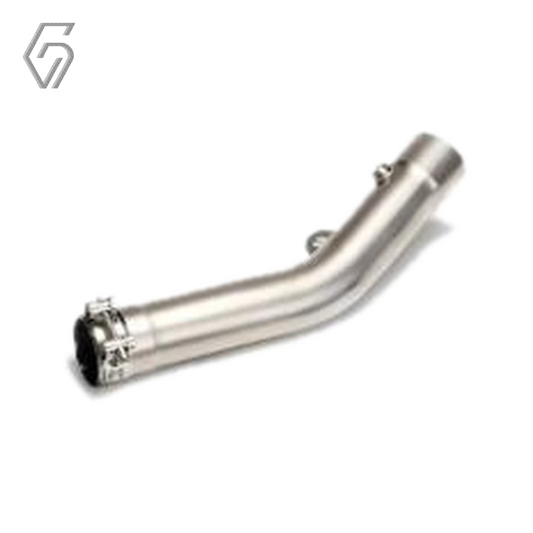 Stainless Steel Exhaust Mid Pipe Compatible with Kawasaki Ninja ZX-6R / 636 (2023–2024)