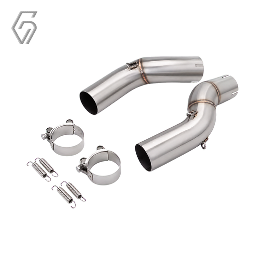 Stainless Steel Exhaust Mid Pipe Compatible with Suzuki Hayabusa GSX1300R (2021–2024)