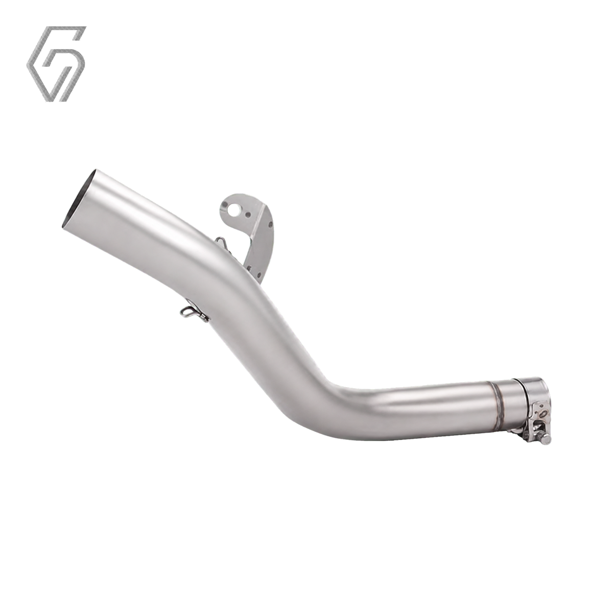 Stainless Steel Exhaust Mid Pipe Compatible with Triumph Street Triple 765 S / R / RS (2017–2024)