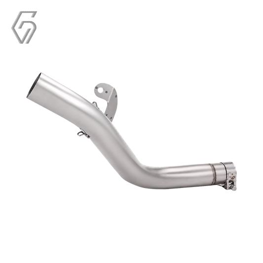 Stainless Steel Exhaust Mid Pipe Compatible with Triumph Street Triple 765 S / R / RS (2017–2024)