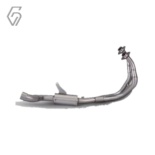 Stainless Steel Exhaust Mid Pipe Compatible with Yamaha YZF-R7 (2021–2023)