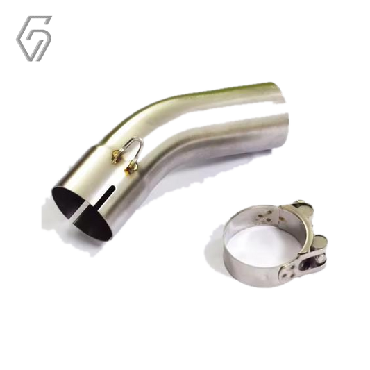 Stainless Steel Exhaust Mid Pipe Compatible with Kawasaki Ninja ZX-4R / ZX-4RR (2023)