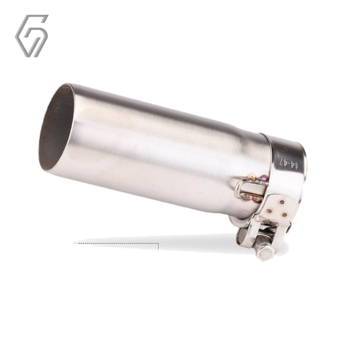 Stainless Steel Exhaust Mid Pipe Compatible with Yamaha YZF-R6 (2006–2020)