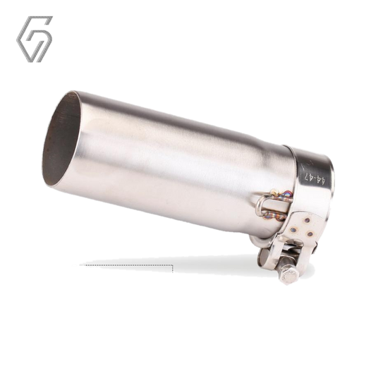 Stainless Steel Exhaust Mid Pipe Compatible with Yamaha YZF-R6 (2006–2020)