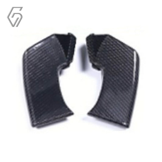 Carbon Fiber Brake Disk Cooler Air Duct for Ducati Universal Ducati Fitment