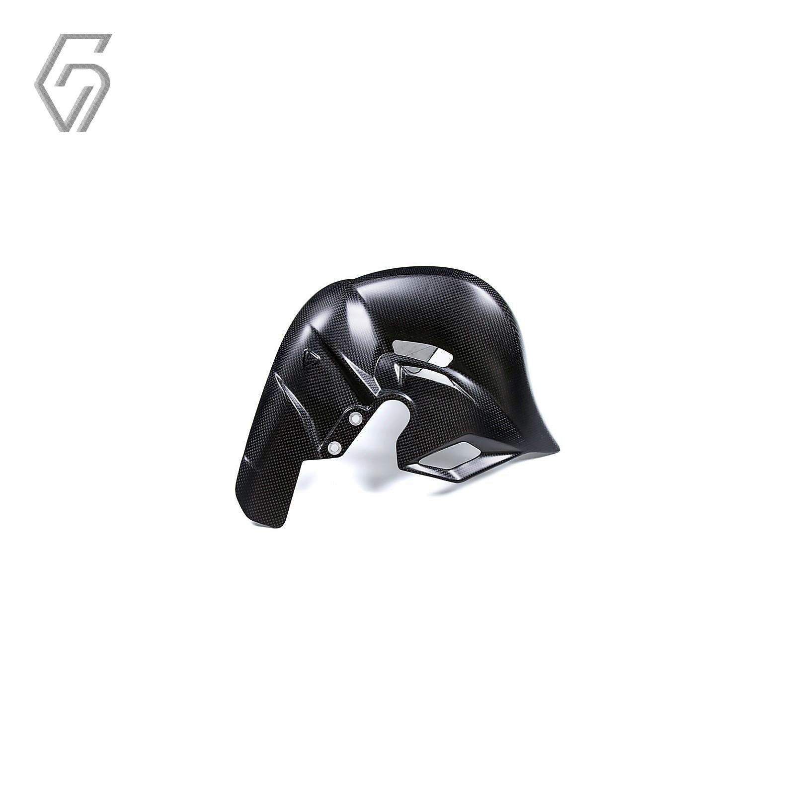 Carbon Fiber Exhaust Cover for Ducati Panigale V4 V4S 2025 Gen 7