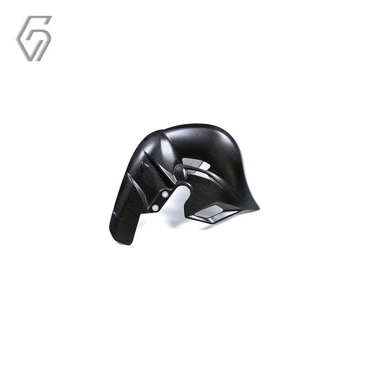 Carbon Fiber Exhaust Cover for Ducati Panigale V4 V4S 2025 Gen 7