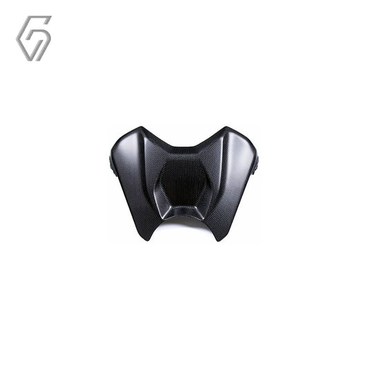 Carbon Fiber Front Fuel Tank Cover for Ducati Panigale V4 V4S 2025 Gen 7