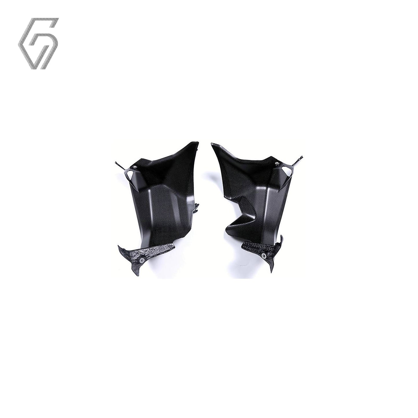 Carbon Fiber Front Side Panel Fairing for Ducati Panigale V4 V4S 2025 Gen 7