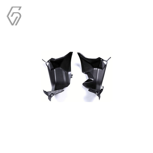 Carbon Fiber Front Side Panel Fairing for Ducati Panigale V4 V4S 2025 Gen 7