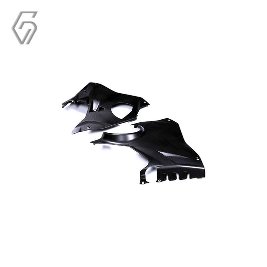 Carbon Fiber Front Side Panel Fairing for Ducati Panigale V4 V4S 2025 Gen 7