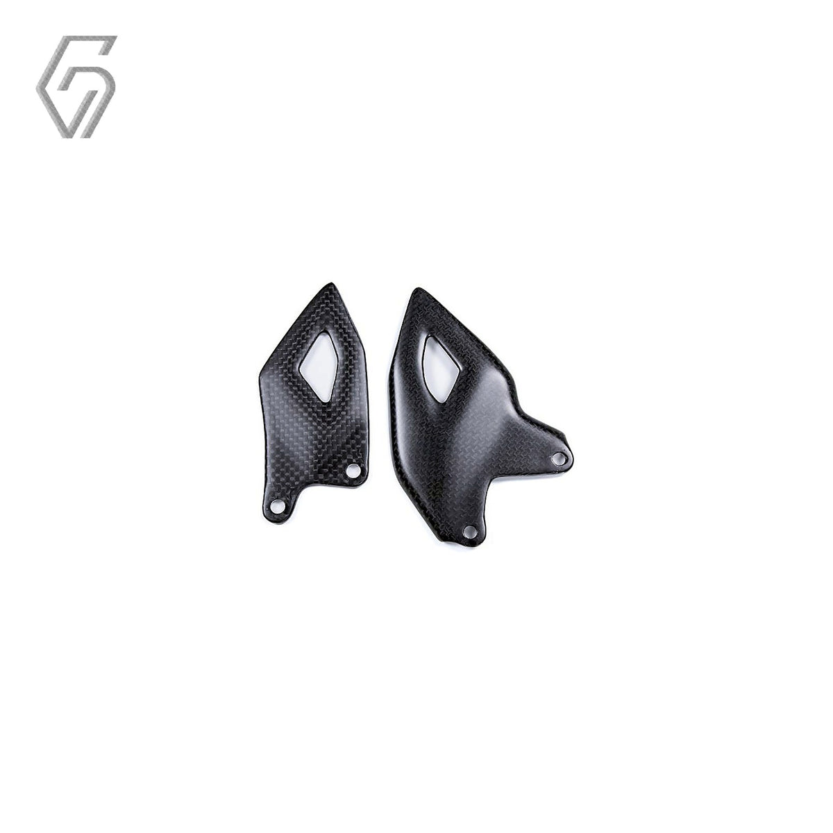 Carbon Fiber Heel Plater Cover for Ducati Panigale V4 V4S 2025 Gen 7