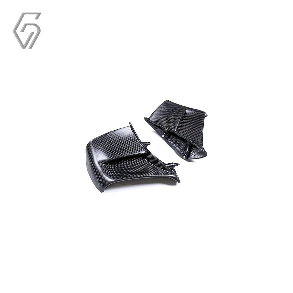 Carbon Fiber Winglets for Ducati Panigale V4 V4S 2025 Gen 7
