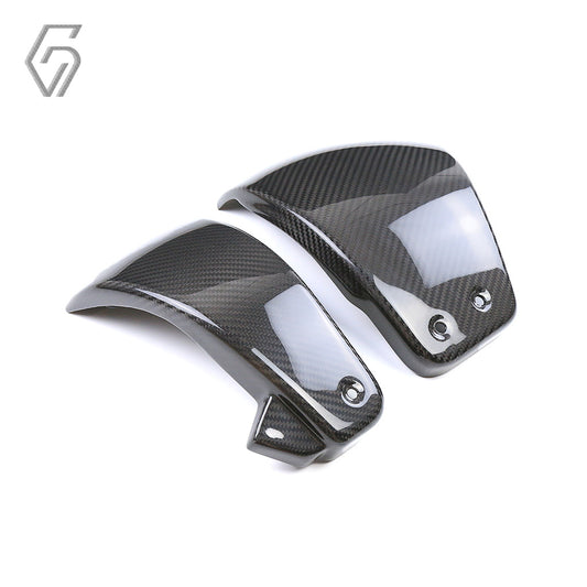 Carbon Fiber Battery Cover for Harley Low Rider S