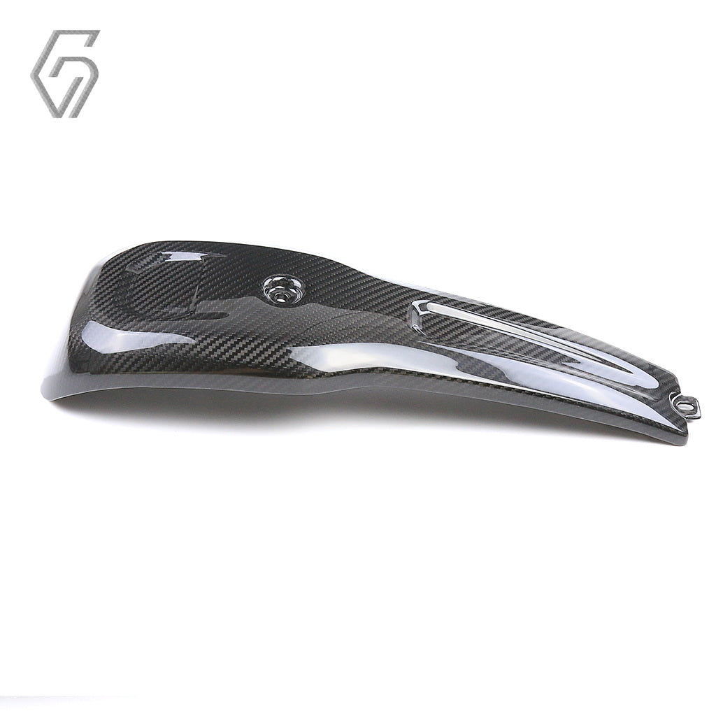 Carbon Fiber Tank Cover for Harley Low Rider S