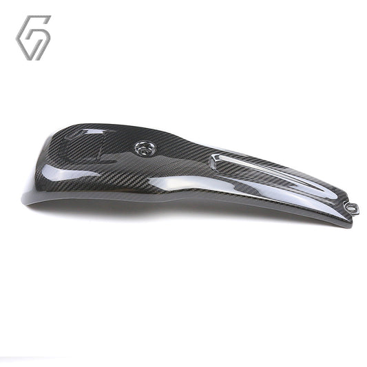 Carbon Fiber Tank Cover for Harley Low Rider S
