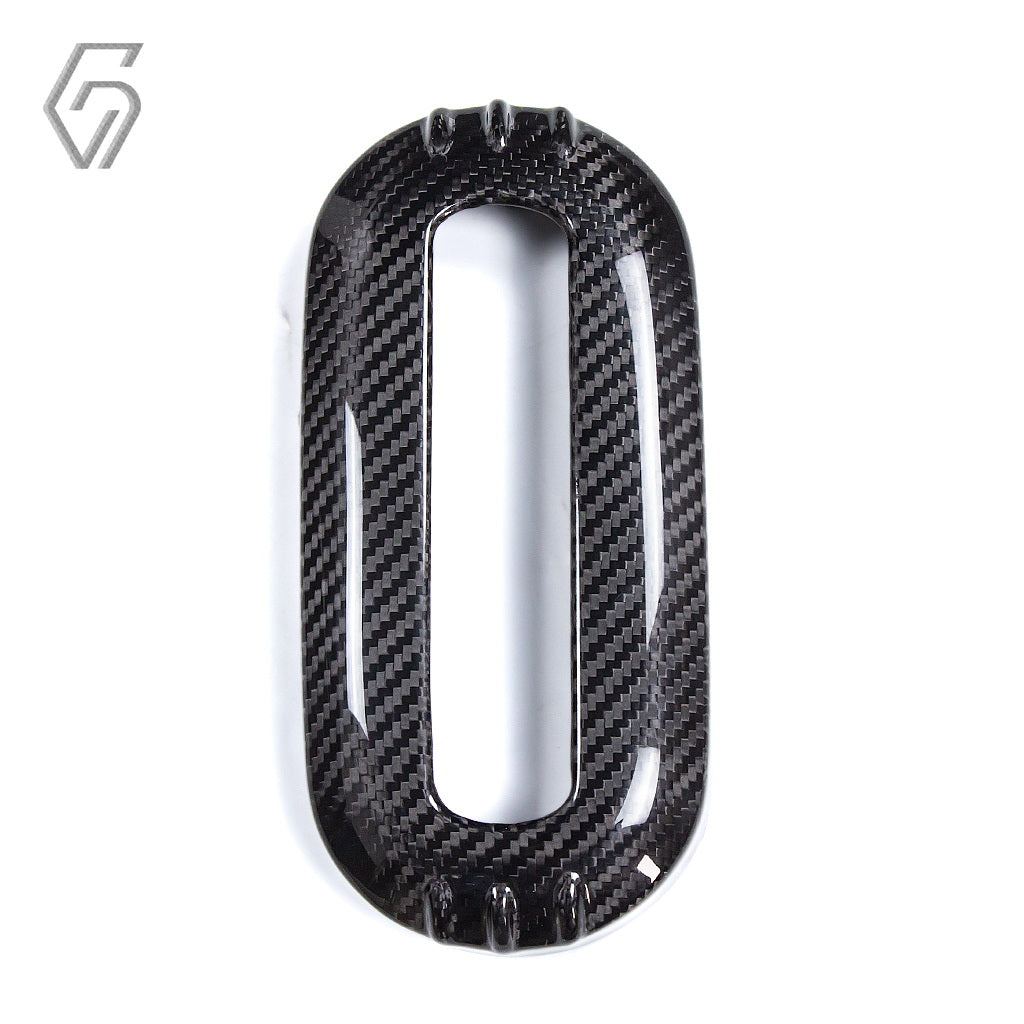 Carbon Fiber Headlight Grill Fairing Guard for Harley Sportster S 1250 2021+
