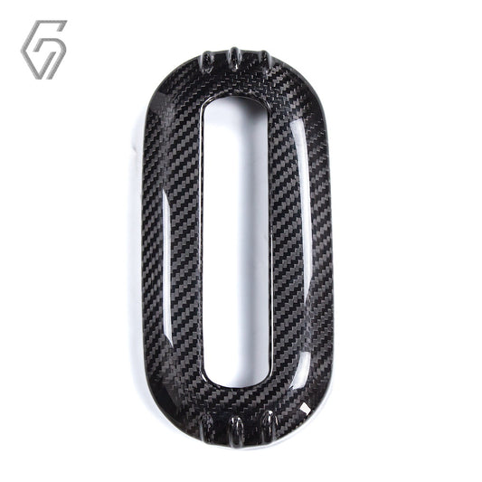 Carbon Fiber Headlight Grill Fairing Guard for Harley Sportster S 1250 2021+