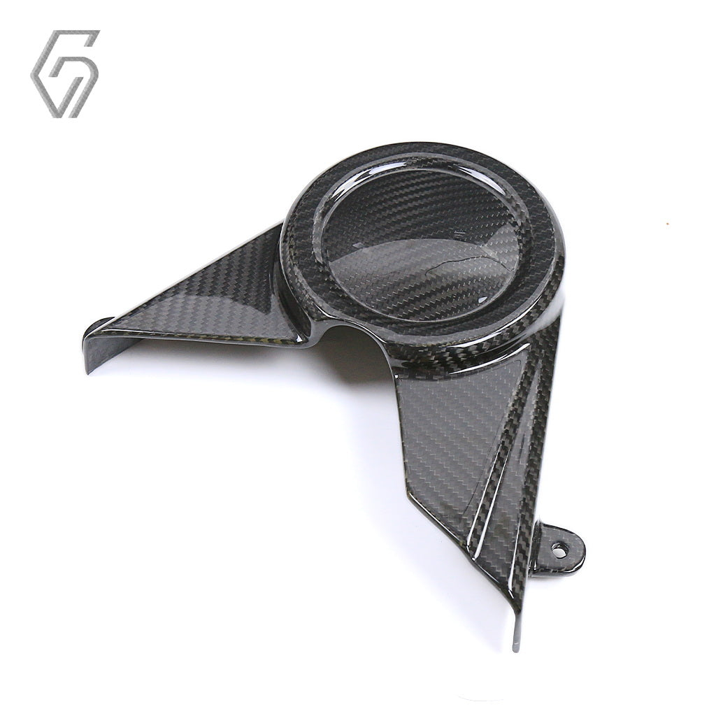 Carbon Fiber Engine Cover for Harley Sportster S 2021+