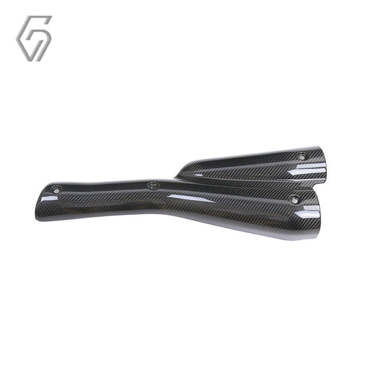 Carbon Fiber Exhaust Cover for Harley Sportster S 2021+