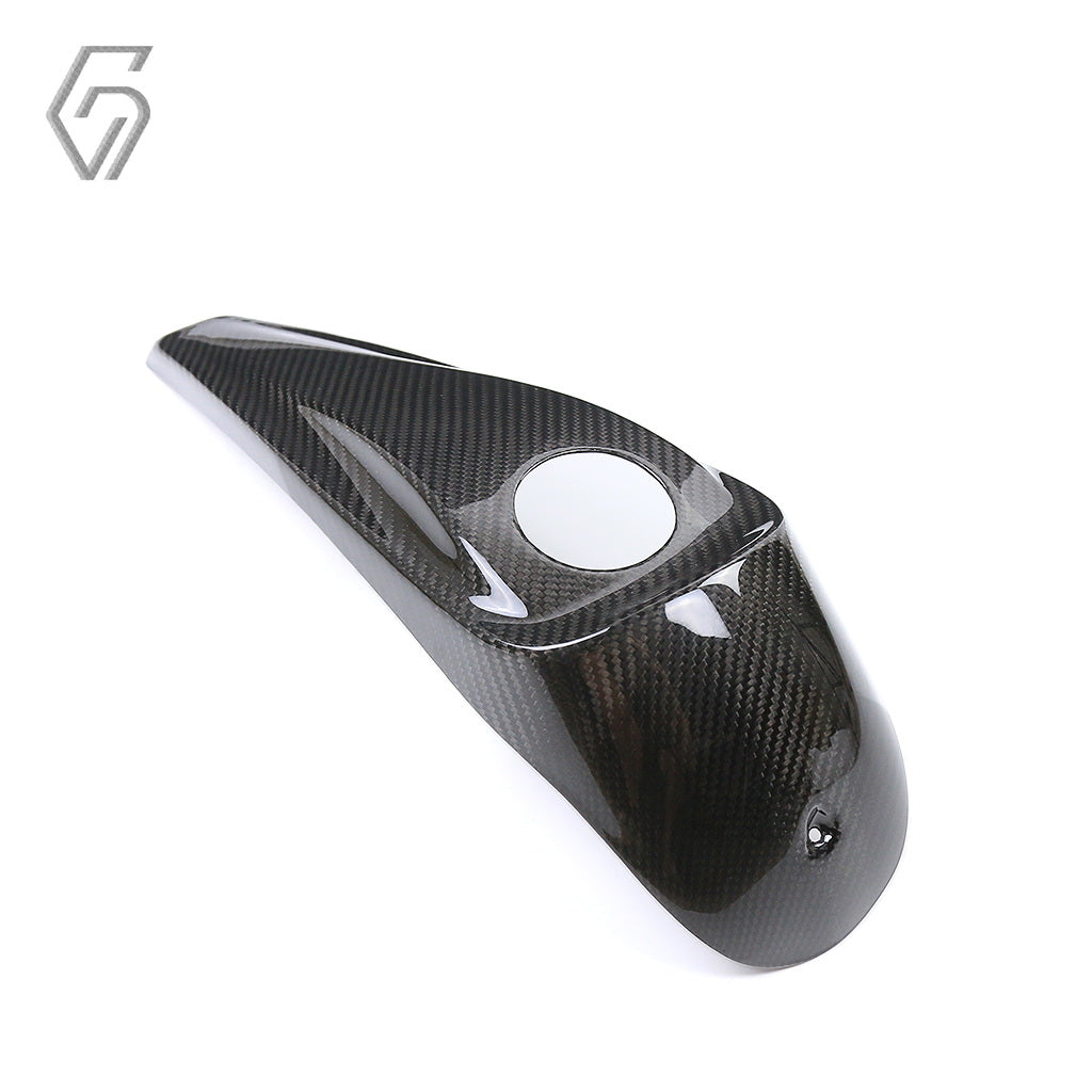 Carbon Fiber Dash Fuel Tank Panel Cover for Harley Touring 2008-2024
