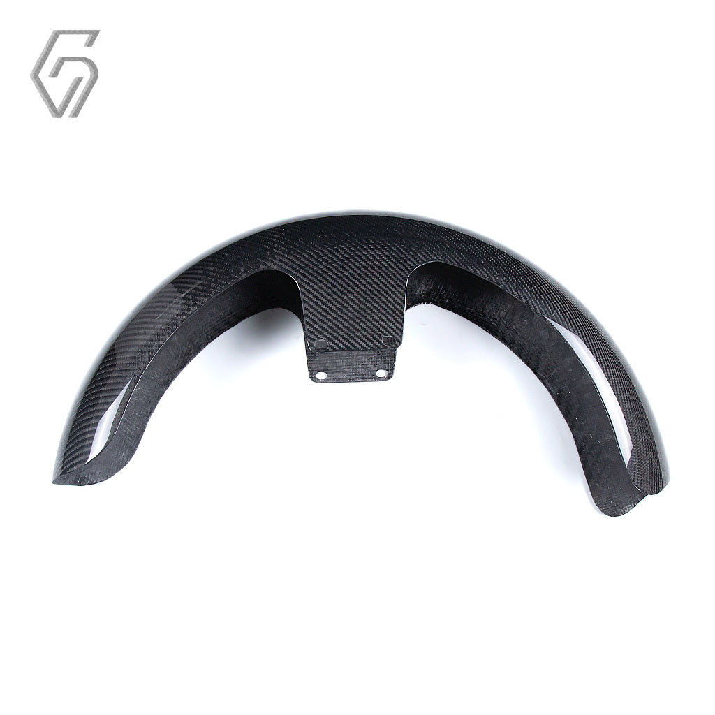 Carbon Fiber 19 inch Front Fender for Harley Touring Baggers