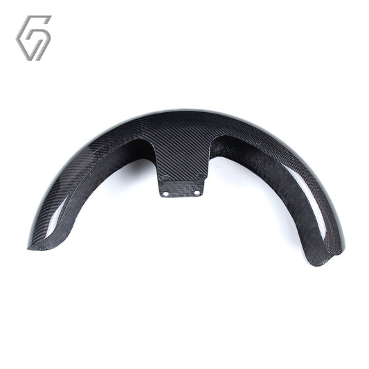 Carbon Fiber 19 inch Front Fender for Harley Touring Baggers