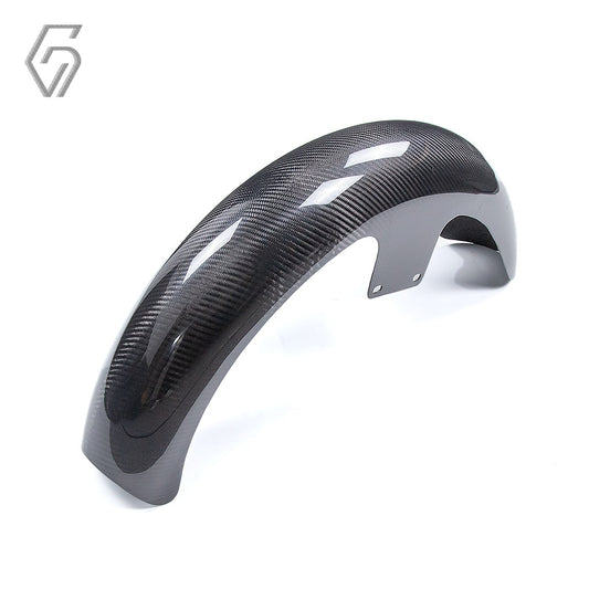 Carbon Fiber 21 inch Front Fender for Harley Touring Baggers