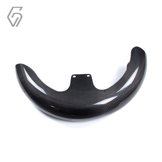 Carbon Fiber 23 inch Front Fender for Harley Touring Baggers
