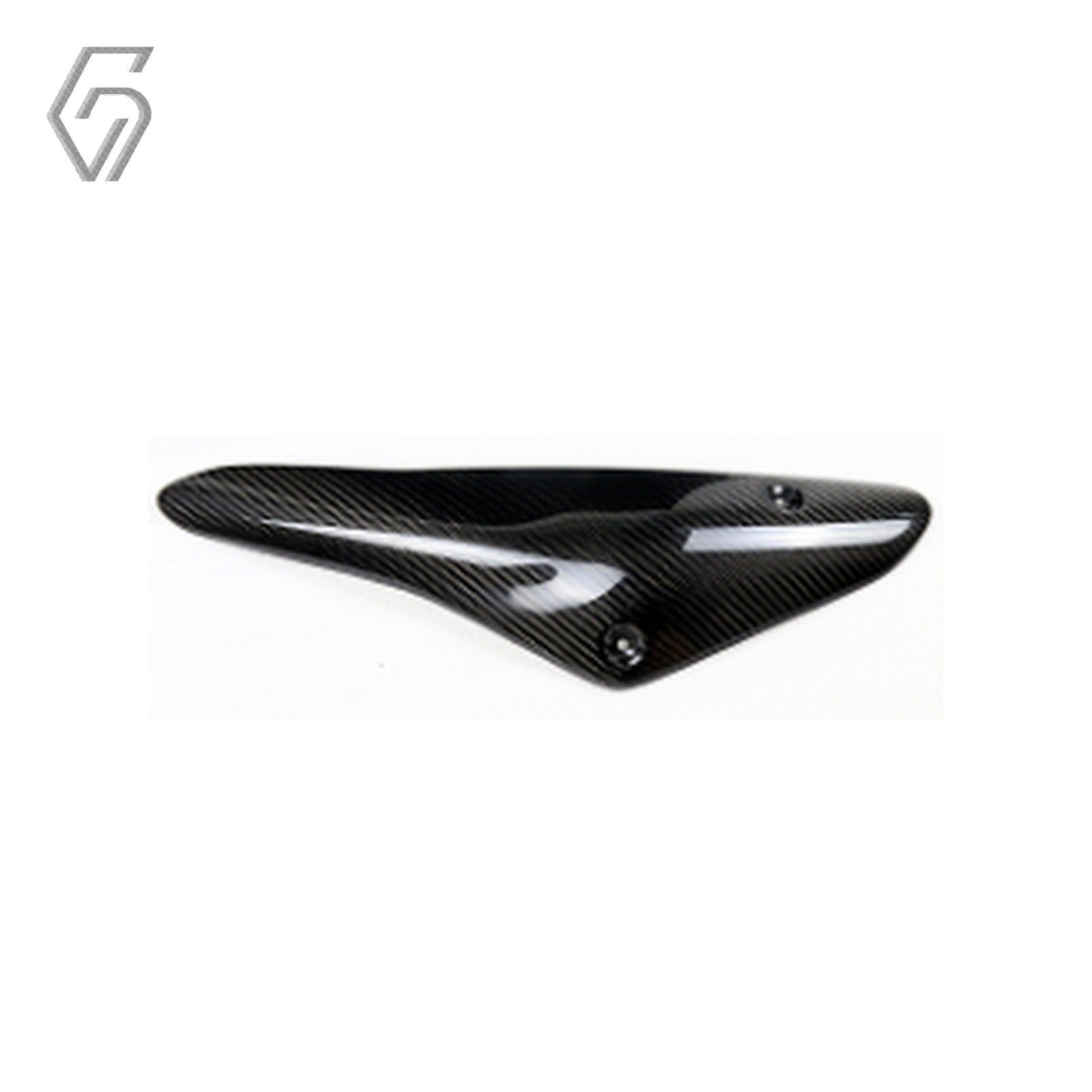 Carbon Fiber Exhaust Cover for KTM 790 Duke 2018+