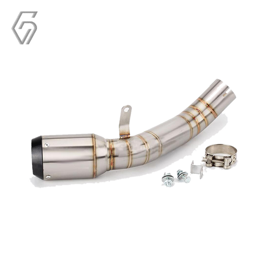 Stainless Steel Exhaust Mid Pipe Compatible with Honda CBR1000RR (2017–2019)