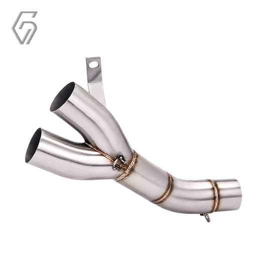 Stainless Steel Exhaust Mid Pipe Compatible with Ducati Scrambler 800 (2015–2021)