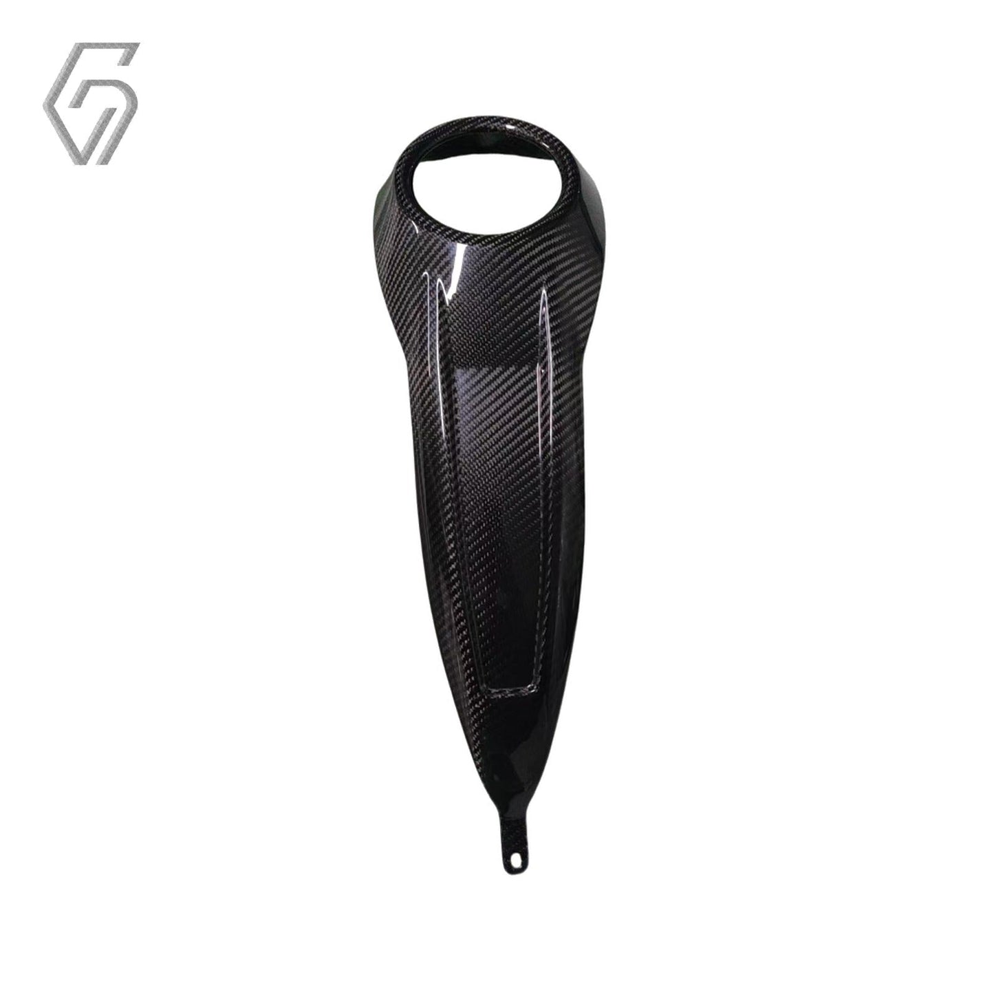 Carbon Fiber Dash Fuel Tank Panel Cover for Road Glide / Street Glide 2024+