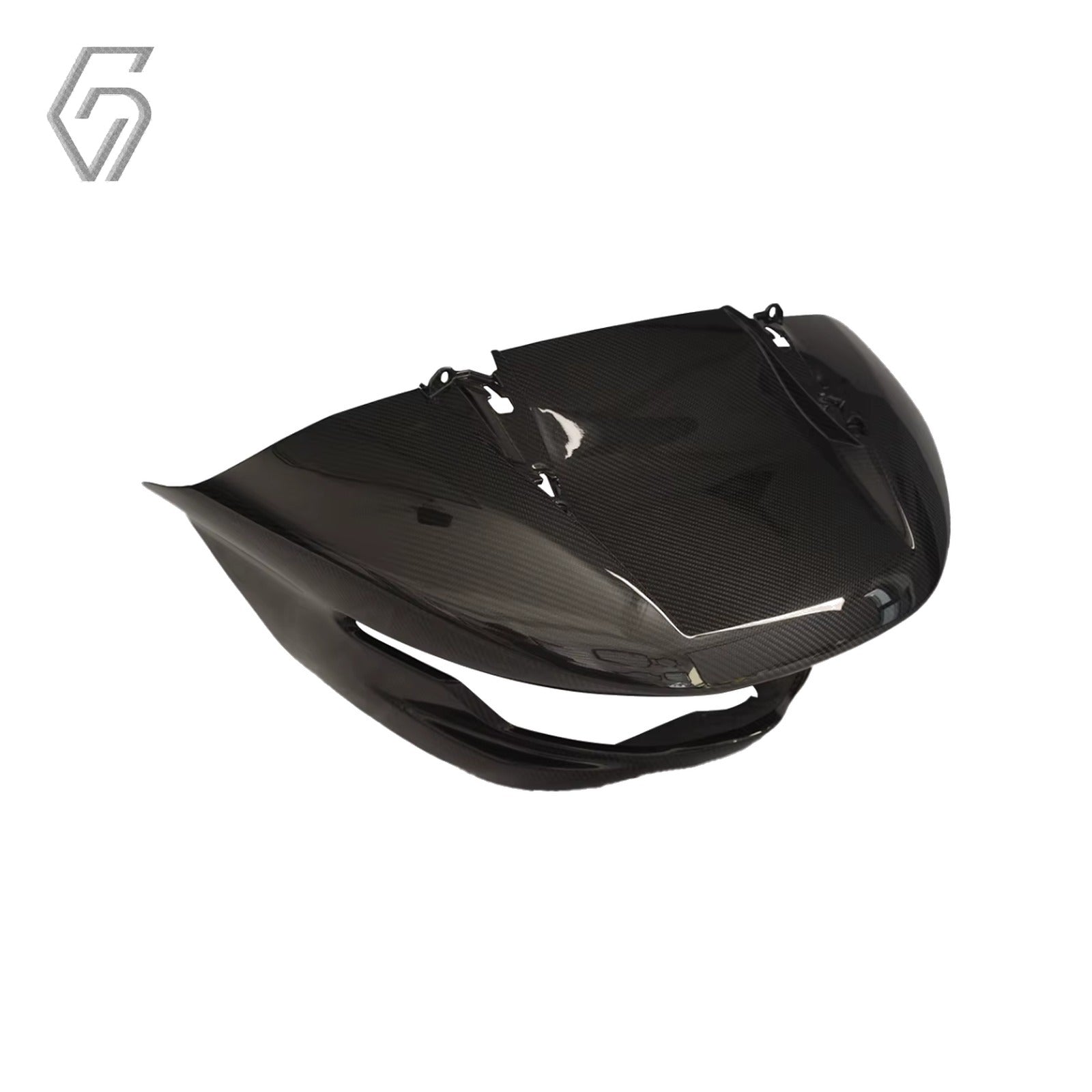 Carbon Fiber Front Fairing for Road Glide 2024+