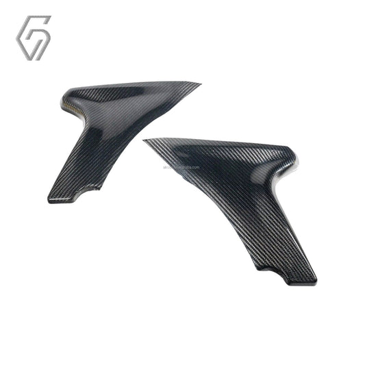 Carbon Fiber Front Lower Deflector Side Panel Cover for Road Glide 2023.5-2025