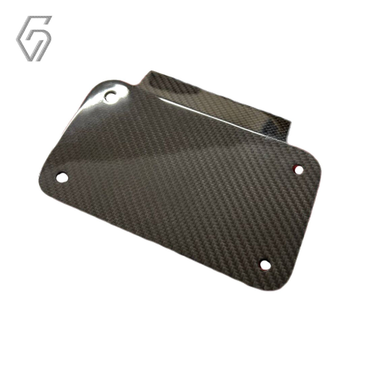 Carbon Fiber Saddlebag License Plate Holder for Road Glide / Street Glide / Road King