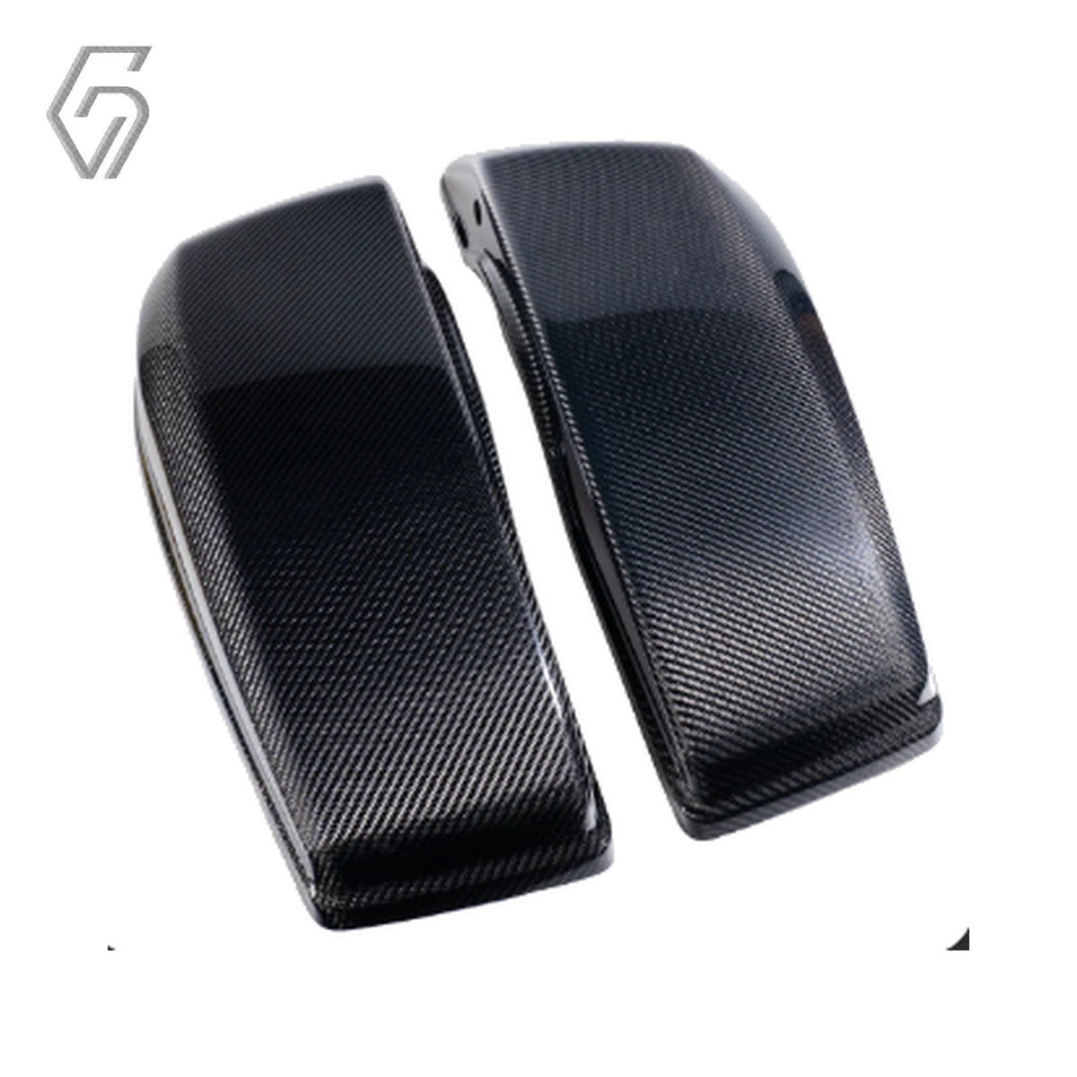 Carbon Fiber Saddlebag Lids for Road Glide / Street Glide 2014+