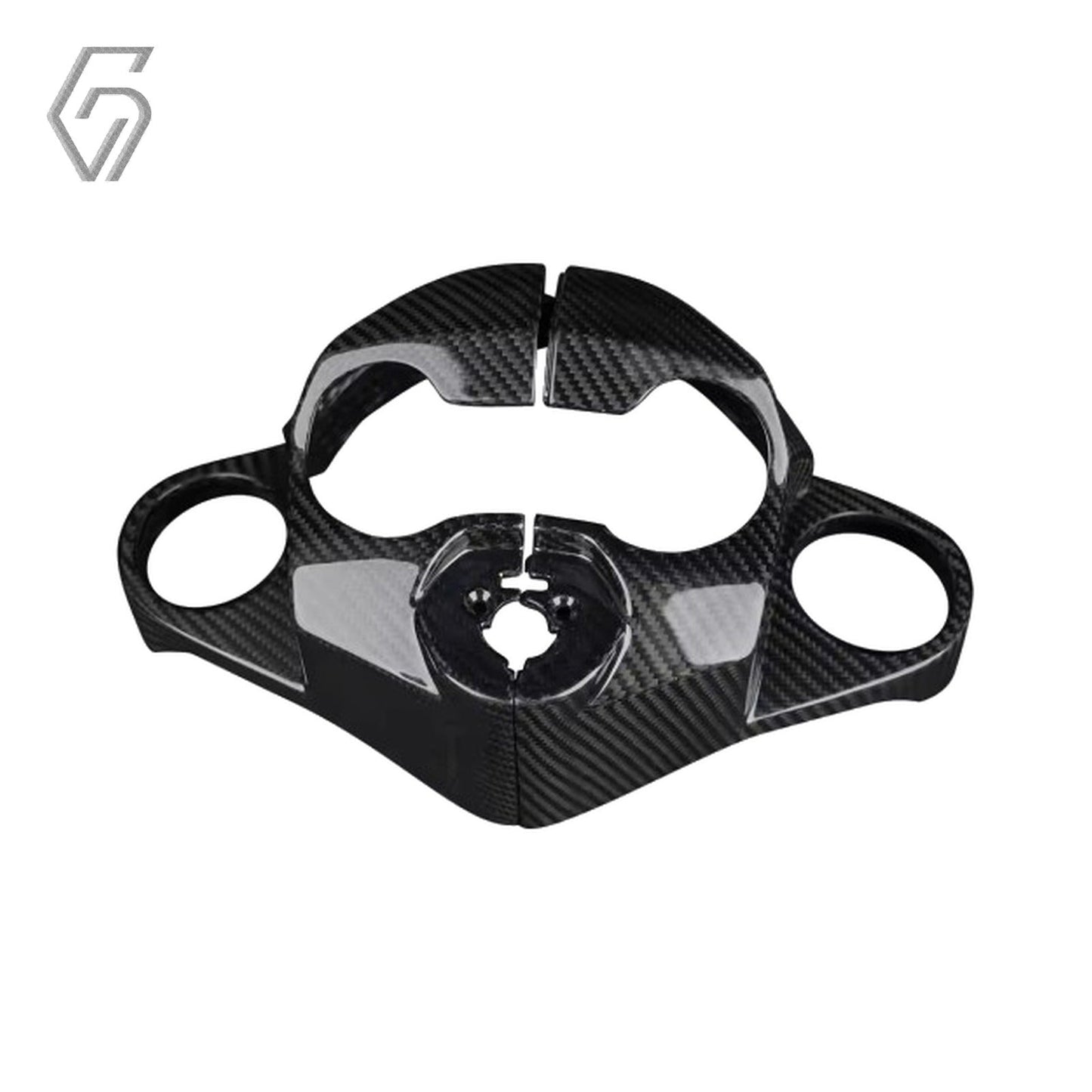 Carbon Fiber Triple Tree Cover for Road Glide