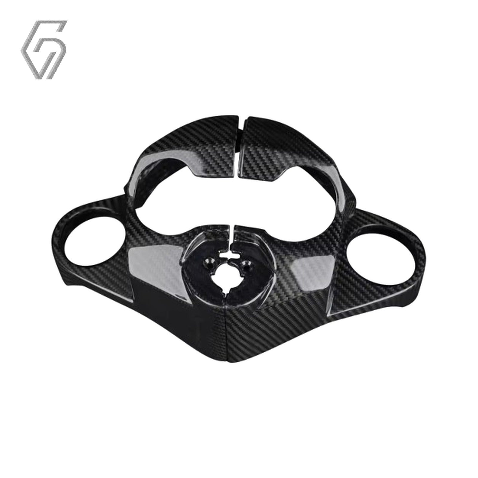 Carbon Fiber Triple Tree Cover for Road Glide