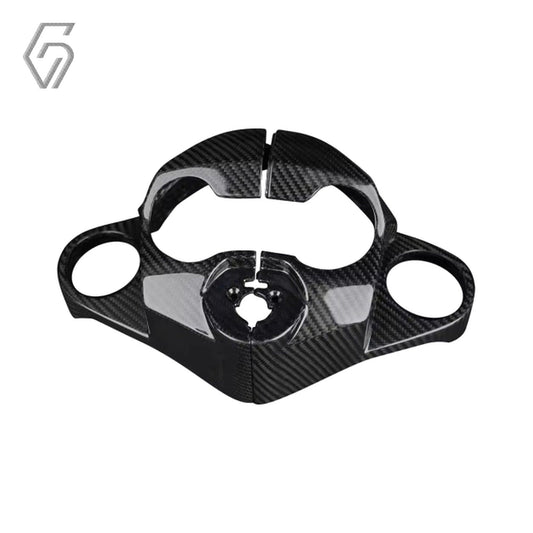 Carbon Fiber Triple Tree Cover for Road Glide