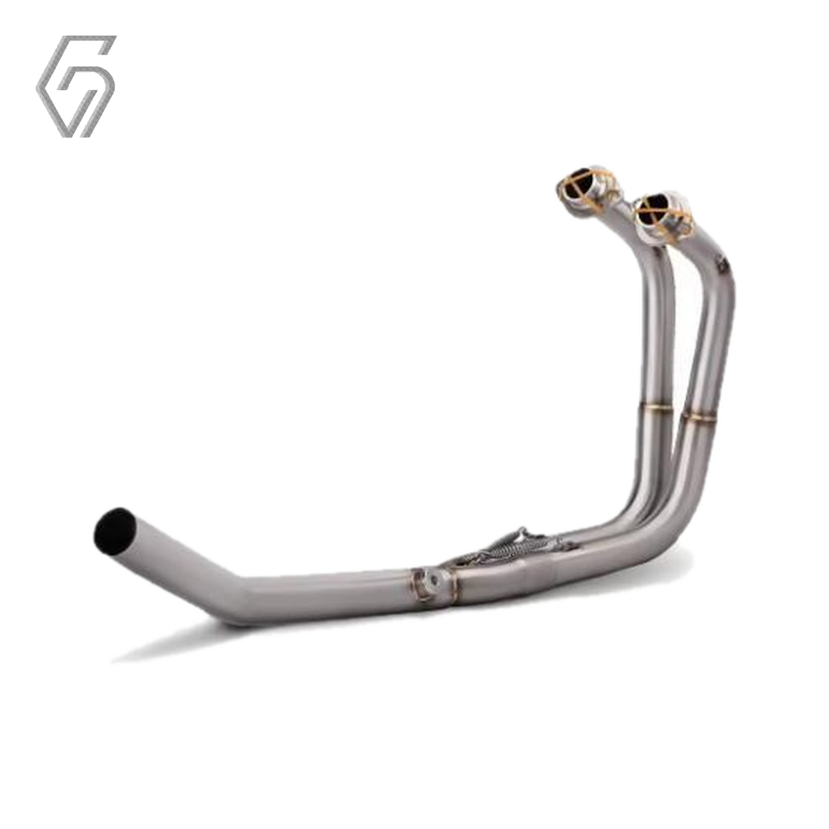Stainless Steel Exhaust Mid Pipe Compatible with Kawasaki Ninja 400 / Z400 (2017–2025)
