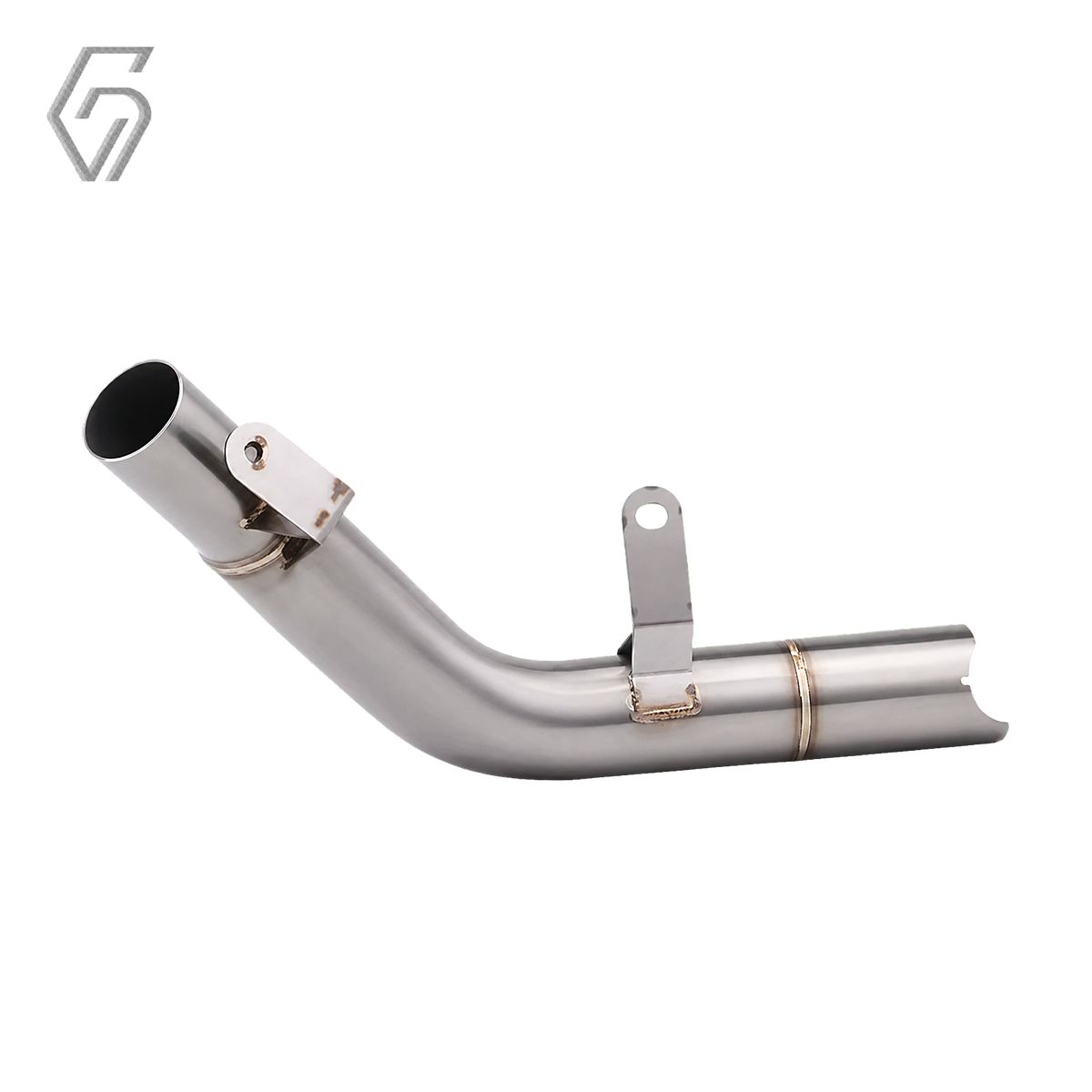 Stainless Steel Exhaust Mid Pipe Compatible with Suzuki GSX-R600 / GSX-R750 (2011–2023)