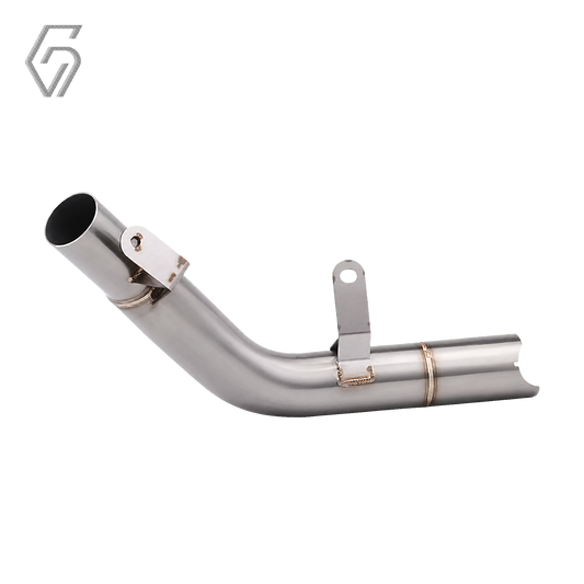 Stainless Steel Exhaust Mid Pipe Compatible with Suzuki GSX-R600 / GSX-R750 (2011–2023)