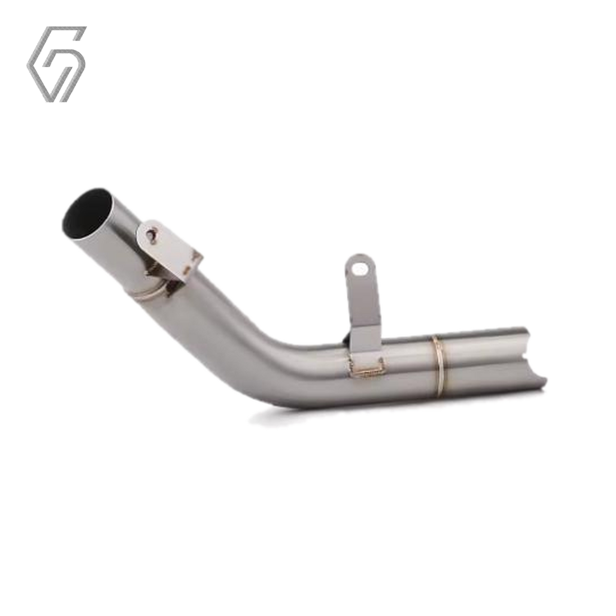 Stainless Steel Exhaust Mid Pipe Compatible with Suzuki GSX-R600 / GSX-R750 (2011–2023)