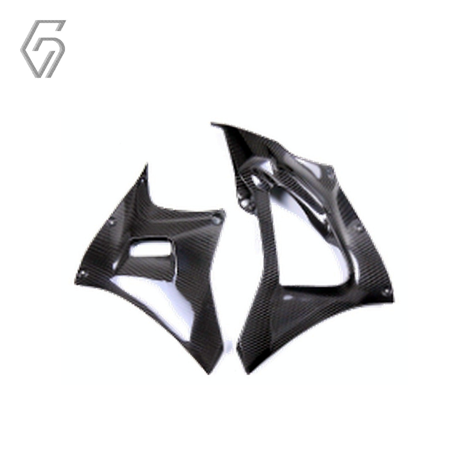 Carbon Fiber Carbon Lower Side Panels for Yamaha R7 2022+