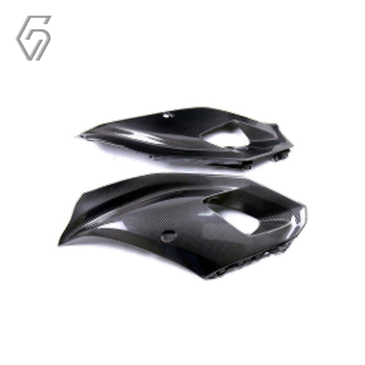 Carbon Fiber Carbon Side Panels for Yamaha R7 2022+