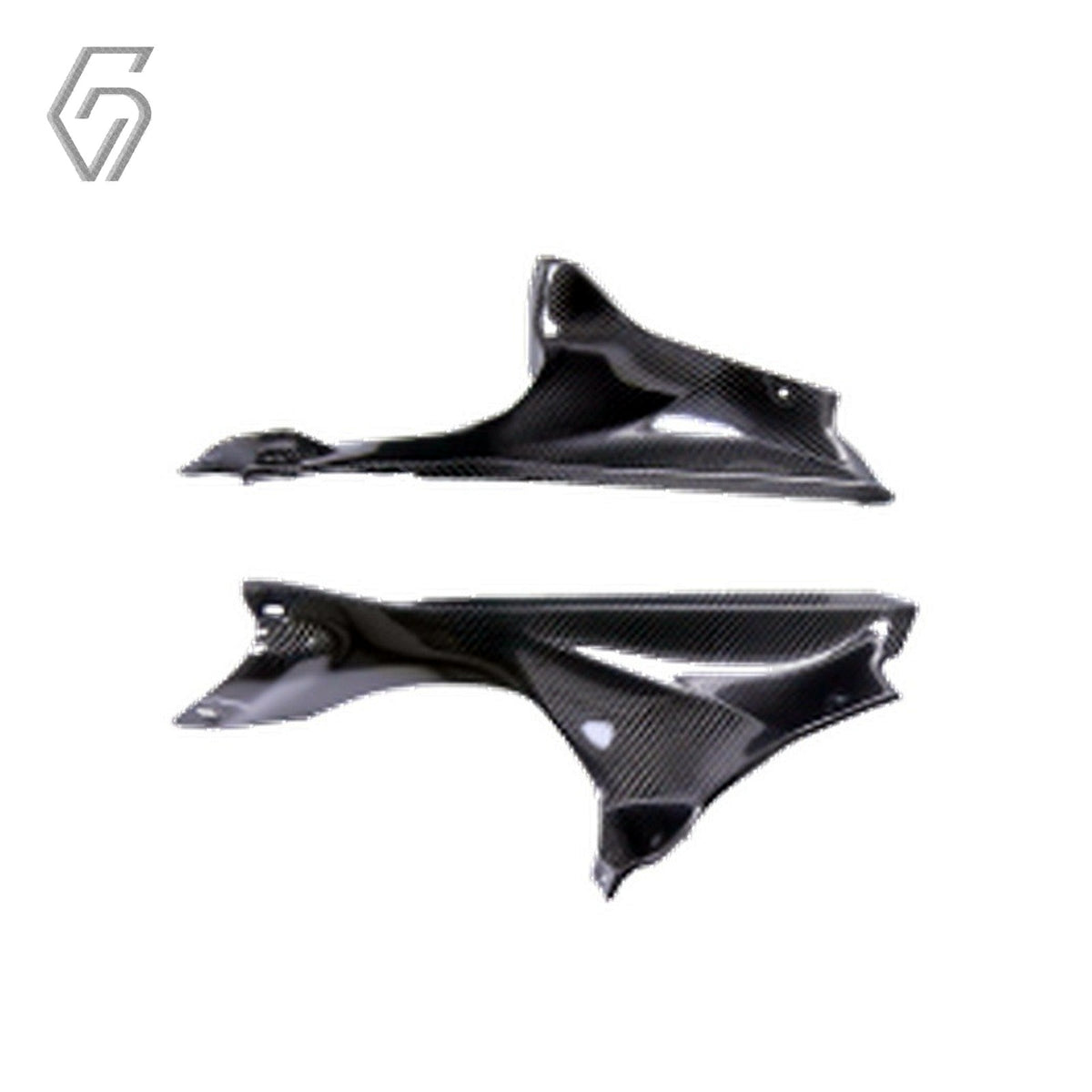 Carbon Fiber Carbon Upper Side Panel for Yamaha R7 2022+