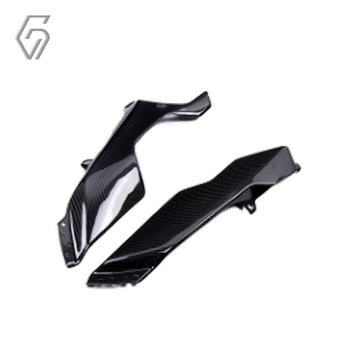 Carbon Fiber Lower Seat Side Panel for Yamaha R7 2022+