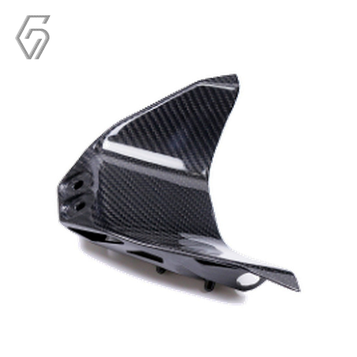 Carbon Fiber Rear lower tail light fairing cowl for Yamaha R7 2022+