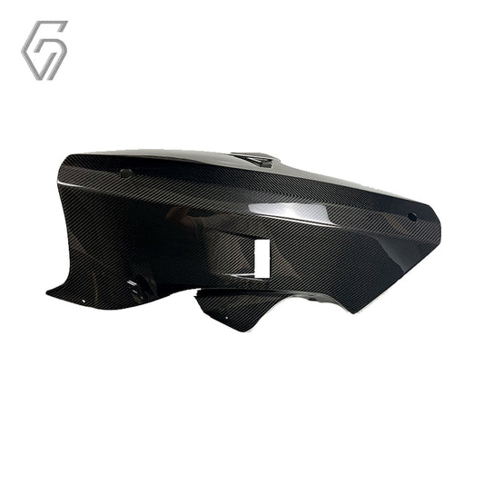 Carbon Fiber Belly Pan for Suzuki Hayabusa